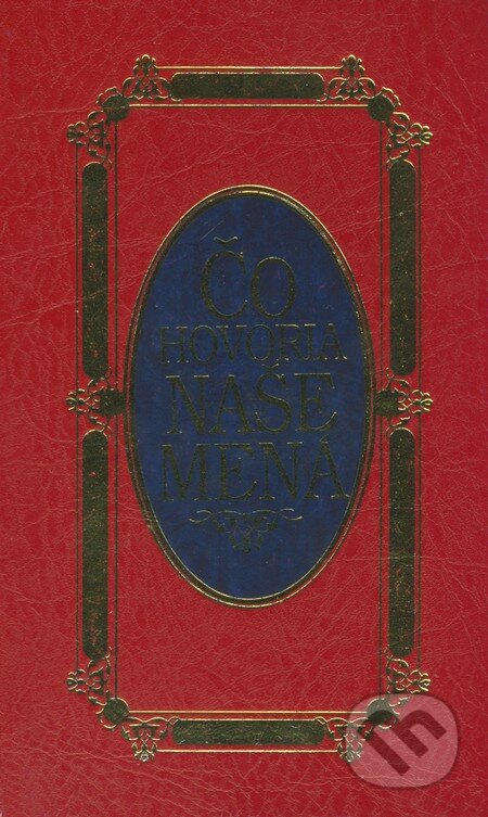 Kniha: Čo hovoria naše mená (Ľ. Rozborilová). Nestor, 2008 Kniha: Čo hovoria naše mená (Ľ. Rozborilová). Nestor, 2008