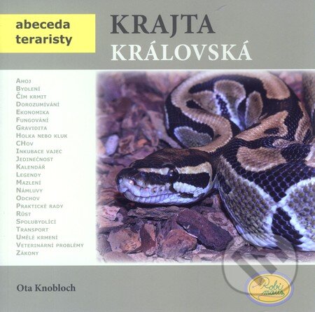 Kniha: Krajta královská (Ota Knobloch). Robimaus, 2008 Kniha: Krajta královská (Ota Knobloch). Robimaus, 2008