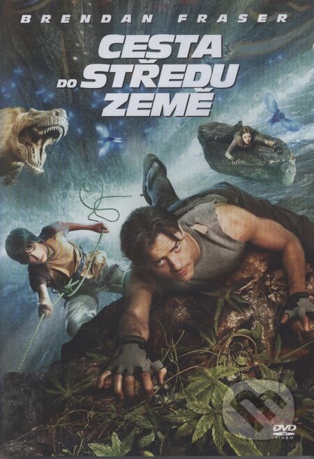 Film: Cesta do stredu Zeme (T.J. Scott a Eric Brevig) (DVD). Magicbox Film: Cesta do stredu Zeme (T.J. Scott a Eric Brevig) (DVD). Magicbox