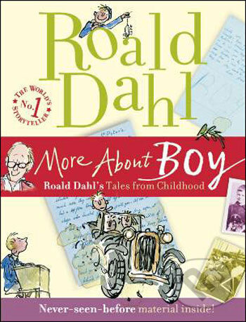 Kniha: More About Boy (Roald Dahl). Puffin Books, 2008 Kniha: More About Boy (Roald Dahl). Puffin Books, 2008