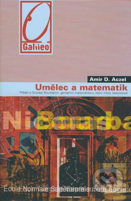 Kniha: Umělec a matematik (Amir D. Aczel). Academia, 2008 Kniha: Umělec a matematik (Amir D. Aczel). Academia, 2008