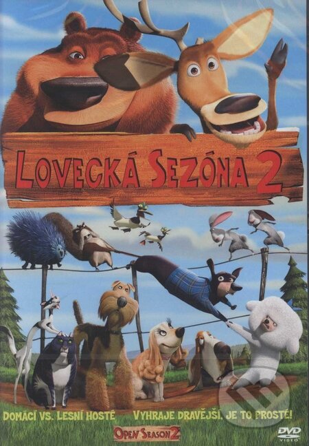Film: Lovecká sezóna 2 (Matthew O'Callaghan) (DVD). Bonton Film, 2008 Film: Lovecká sezóna 2 (Matthew O'Callaghan) (DVD). Bonton Film, 2008