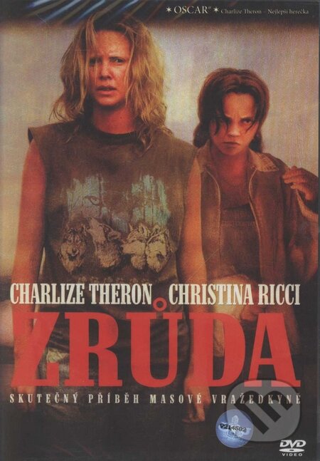 Film: Monštrum (Patty Jenkins) (DVD). Bonton Film, 2003 Film: Monštrum (Patty Jenkins) (DVD). Bonton Film, 2003