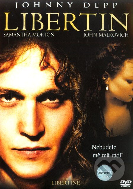 Film: Libertin (Laurence Dunmore) (DVD). Bonton Film, 2004 Film: Libertin (Laurence Dunmore) (DVD). Bonton Film, 2004