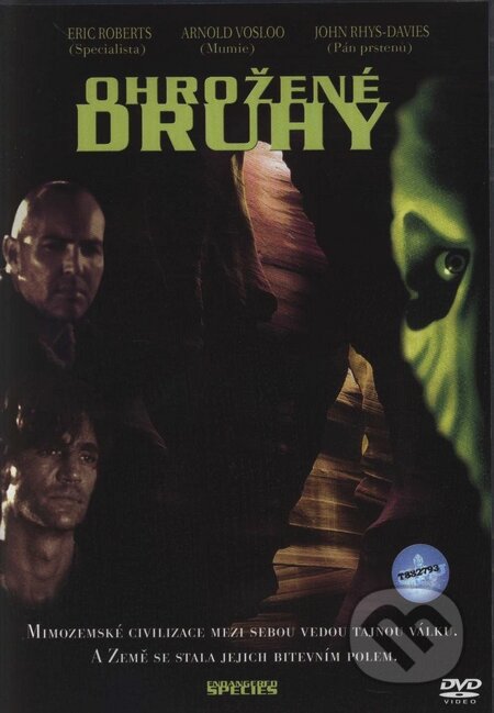 Film: Ohrozené druhy (Kevin Tenney) (DVD). Bonton Film, 2002 Film: Ohrozené druhy (Kevin Tenney) (DVD). Bonton Film, 2002