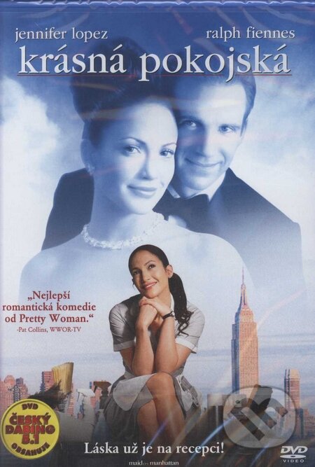 Film: Kráska z Manhattanu (Wayne Wang) (DVD). Bonton Film, 2002 Film: Kráska z Manhattanu (Wayne Wang) (DVD). Bonton Film, 2002