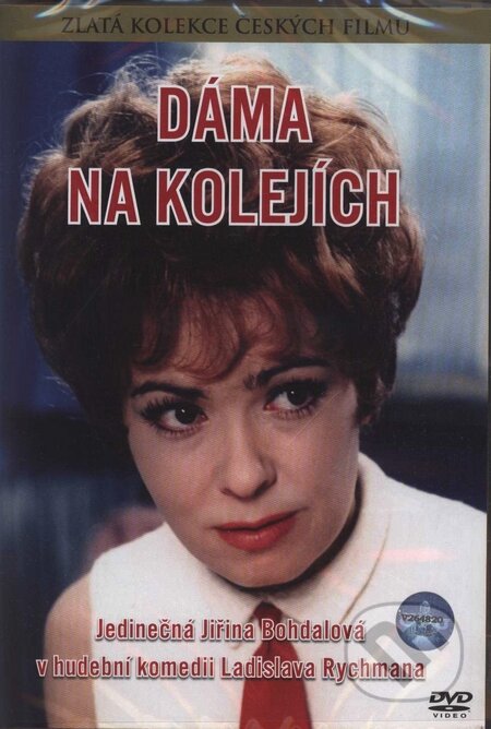Film: Dáma na kolejích (Ladislav Rychman) (DVD). Bonton Film, 1966 Film: Dáma na kolejích (Ladislav Rychman) (DVD). Bonton Film, 1966