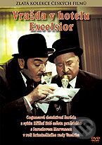 Film: Vražda v hotelu Excelsior (Jiří Sequens st.) (DVD). Bonton Film, 1971 Film: Vražda v hotelu Excelsior (Jiří Sequens st.) (DVD). Bonton Film, 1971