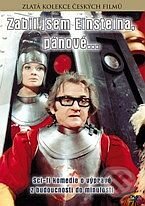 Film: Zabil jsem Einsteina, pánové… (Oldřich Lipský) (DVD). Bonton Film, 1969 Film: Zabil jsem Einsteina, pánové… (Oldřich Lipský) (DVD). Bonton Film, 1969