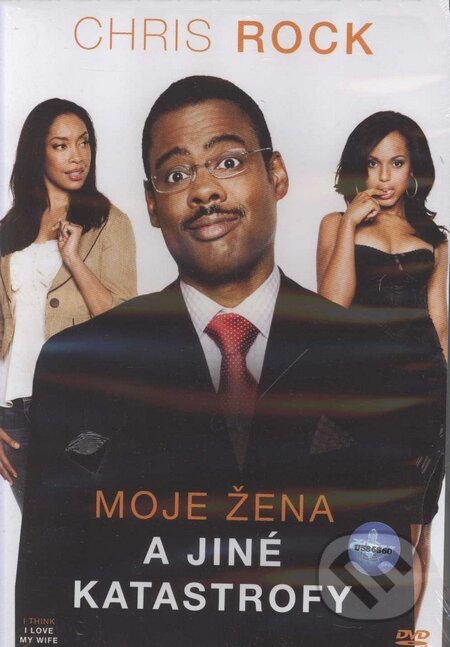 Film: Moja žena a iné katastrofy (Chris Rock) (DVD). Bonton Film, 2007 Film: Moja žena a iné katastrofy (Chris Rock) (DVD). Bonton Film, 2007