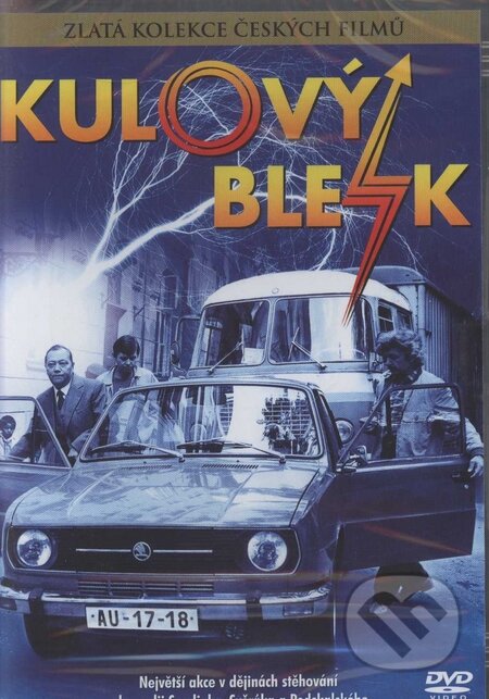 Film: Kulový blesk (Ladislav Smoljak a Zdeněk Podskalský st.) (DVD). Bonton Film, 1978 Film: Kulový blesk (Ladislav Smoljak a Zdeněk Podskalský st.) (DVD). Bonton Film, 1978