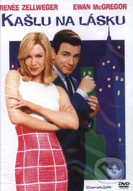 Film: Kašlem na lásku (Peyton Reed) (DVD). Bonton Film, 2003 Film: Kašlem na lásku (Peyton Reed) (DVD). Bonton Film, 2003