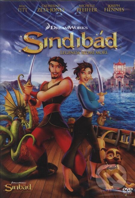 Film: Sindibad (Tim Johnson) (DVD). Bonton Film, 2003 Film: Sindibad (Tim Johnson) (DVD). Bonton Film, 2003