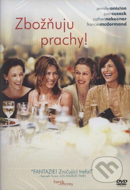 Film: Zbožňujem prachy! (Nicole Holofcener) (DVD). Bonton Film, 2006 Film: Zbožňujem prachy! (Nicole Holofcener) (DVD). Bonton Film, 2006