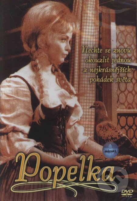 Film: Popoluška (Cinderella, Wilfred Jackson, Hamilton Luske, Clyde Geronimi, Kenneth Branagh a Vlasta Janečková) (DVD). Bonton Film, 1969 Film: Popoluška (Cinderella, Wilfred Jackson, Hamilton Luske, Clyde Geronimi, Kenneth Branagh a Vlasta Janečková) (DVD). Bonton Film, 1969