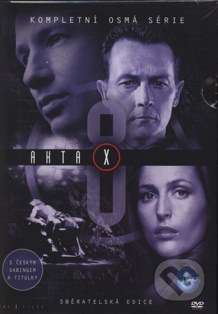 Film: Akty X (seriál) - 8. séria (Rob Bowman, Daniel Sackheim, Harry Longstreet, Jerrold Freedman, Michael Katleman a Robert Mandel) (DVD). Bonton Film Film: Akty X (seriál) - 8. séria (Rob Bowman, Daniel Sackheim, Harry Longstreet, Jerrold Freedman, Michael Katleman a Robert Mandel) (DVD). Bonton Film