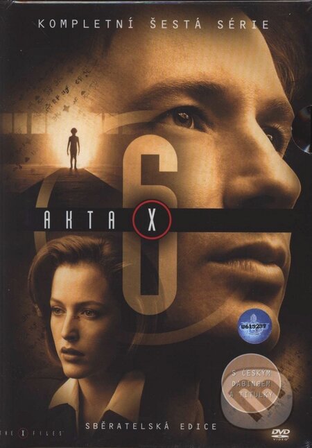 Film: Akty X (seriál) - 6. séria (Rob Bowman, Daniel Sackheim, Harry Longstreet, Jerrold Freedman, Michael Katleman a Robert Mandel) (DVD). Bonton Film Film: Akty X (seriál) - 6. séria (Rob Bowman, Daniel Sackheim, Harry Longstreet, Jerrold Freedman, Michael Katleman a Robert Mandel) (DVD). Bonton Film