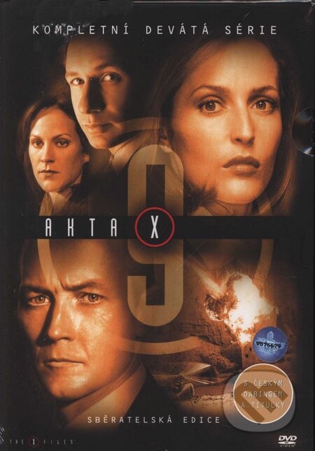 Film: Akty X (seriál) - 9. séria (Rob Bowman, Daniel Sackheim, Harry Longstreet, Jerrold Freedman, Michael Katleman a Robert Mandel) (DVD). Bonton Film Film: Akty X (seriál) - 9. séria (Rob Bowman, Daniel Sackheim, Harry Longstreet, Jerrold Freedman, Michael Katleman a Robert Mandel) (DVD). Bonton Film