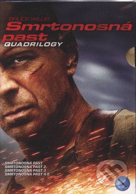 Film: 4 DVD Smrtonosná pasca kolekcia 1-4 (John McTiernan) (DVD). Bonton Film Film: 4 DVD Smrtonosná pasca kolekcia 1-4 (John McTiernan) (DVD). Bonton Film