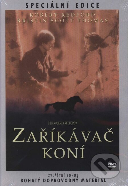 Film: Zaklínač koní (Robert Redford) (DVD). Magicbox, 1998 Film: Zaklínač koní (Robert Redford) (DVD). Magicbox, 1998