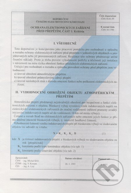 Kniha: Ochrana elektronických zařízení před přepětím (IN-EL, spol. s r.o.). IN-EL, spol. s r.o. Kniha: Ochrana elektronických zařízení před přepětím (IN-EL, spol. s r.o.). IN-EL, spol. s r.o.