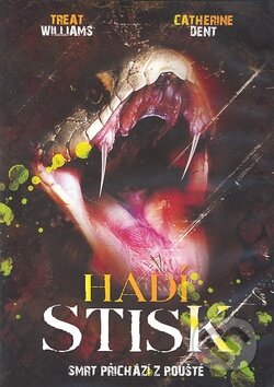 Film: Hadí stisk (Fred Olen Ray) (DVD). Naše vojsko CZ, 2001 Film: Hadí stisk (Fred Olen Ray) (DVD). Naše vojsko CZ, 2001