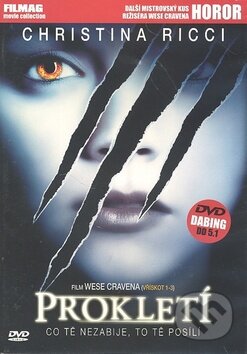 Film: Prokletí (Wes Craven) (DVD). , 2005 Film: Prokletí (Wes Craven) (DVD). , 2005