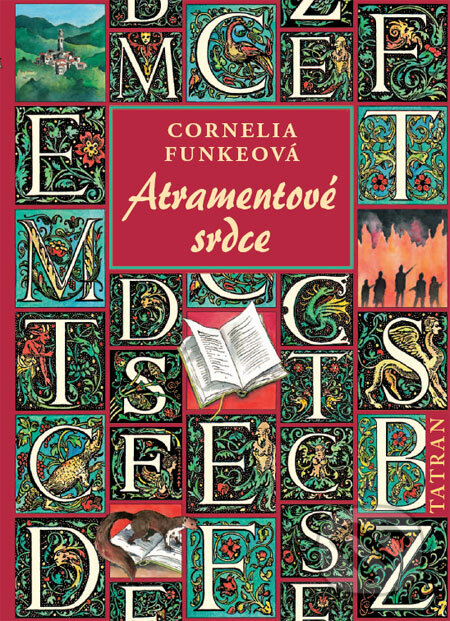 Kniha: Atramentové srdce (Cornelia Funke), 2009 Kniha: Atramentové srdce (Cornelia Funke), 2009