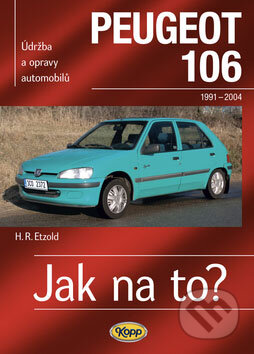 Kniha: Peugeot 106 (1991 - 2004) (Hans-Rüdiger Etzold). Kopp, 2009 Kniha: Peugeot 106 (1991 - 2004) (Hans-Rüdiger Etzold). Kopp, 2009
