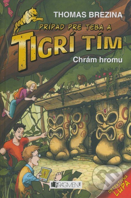 Kniha: Chrám hromu (Thomas C. Brezina). Fragment, 2009 Kniha: Chrám hromu (Thomas C. Brezina). Fragment, 2009