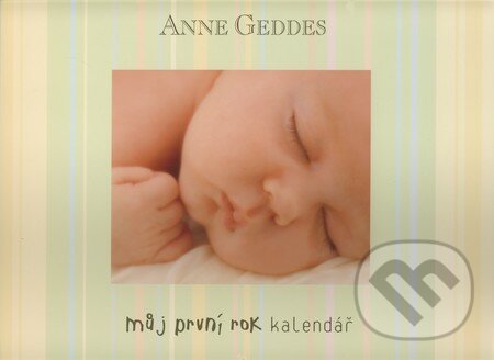 Můj první rok - kalendář - Anne Geddes, New Wave, 2008