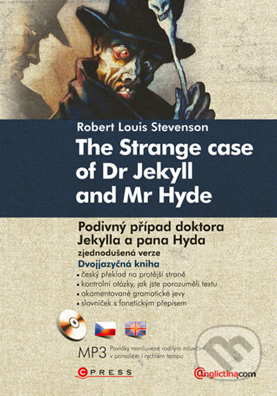 Kniha: Podivný případ doktora Jekylla a pana Hyda (Robert Louis Stevenson). Edika, 2009 Kniha: Podivný případ doktora Jekylla a pana Hyda (Robert Louis Stevenson). Edika, 2009