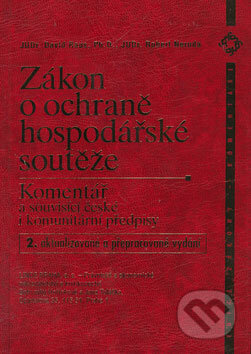 Kniha: Zákon o ochraně hospodářské soutěže (David Raus a Robert Neruda). Linde, 2006 Kniha: Zákon o ochraně hospodářské soutěže (David Raus a Robert Neruda). Linde, 2006