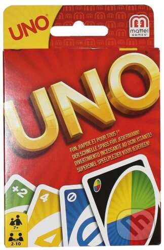 Uno - karty, Mattel, 2009