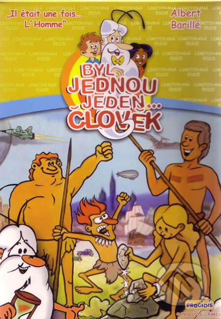 Film: Bol raz jeden človek (6 DVD) (Albert Barillé) (DVD). Hollywood, 1978 Film: Bol raz jeden človek (6 DVD) (Albert Barillé) (DVD). Hollywood, 1978
