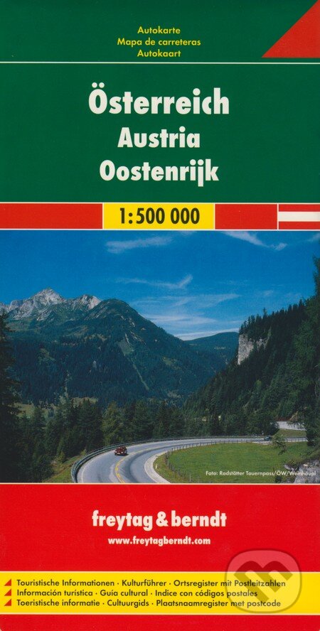 Österreich 1:500 000 (freytag&berndt). freytag&berndt Österreich 1:500 000 (freytag&berndt). freytag&berndt