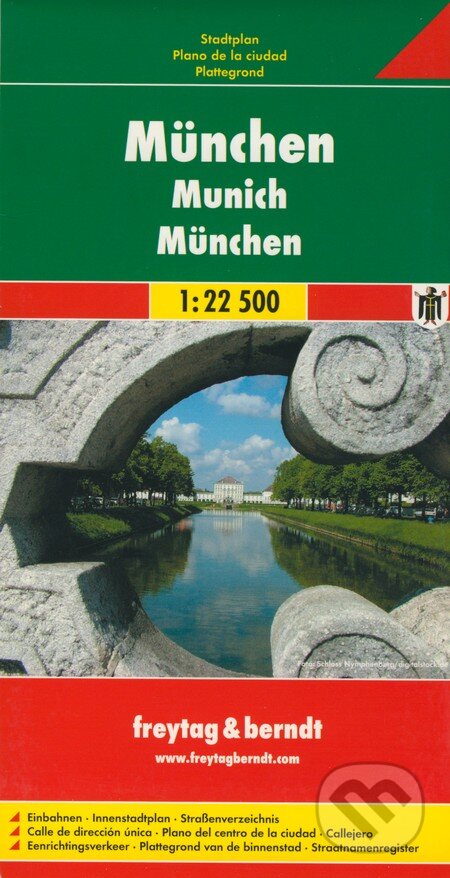 München 1:22 500 (freytag&berndt). freytag&berndt, 2016 München 1:22 500 (freytag&berndt). freytag&berndt, 2016