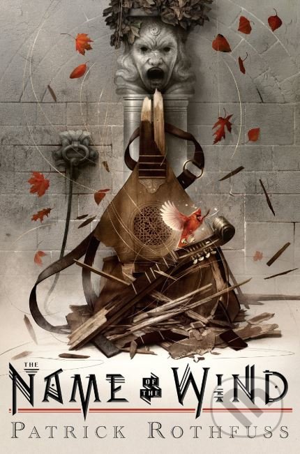 Kniha: The Name of the Wind (Patrick Rothfuss). Daw Books, 2017 Kniha: The Name of the Wind (Patrick Rothfuss). Daw Books, 2017