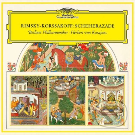Hudební CD: Karajan/BPH: Rimskij-Korsakov - Seherezada (Hudobné albumy). Hudobné albumy, 2019 Hudební CD: Karajan/BPH: Rimskij-Korsakov - Seherezada (Hudobné albumy). Hudobné albumy, 2019