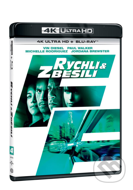 Rychlí a zběsilí Ultra HD Blu-ray - Justin Lin, Magicbox, 2019