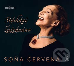 Audiokniha: Stýskání zažehnáno (Soňa Červená). Radioservis, 2019 Audiokniha: Stýskání zažehnáno (Soňa Červená). Radioservis, 2019