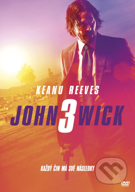 Film: John Wick 3 (Chad Stahelski) (DVD). Magicbox, 2019 Film: John Wick 3 (Chad Stahelski) (DVD). Magicbox, 2019