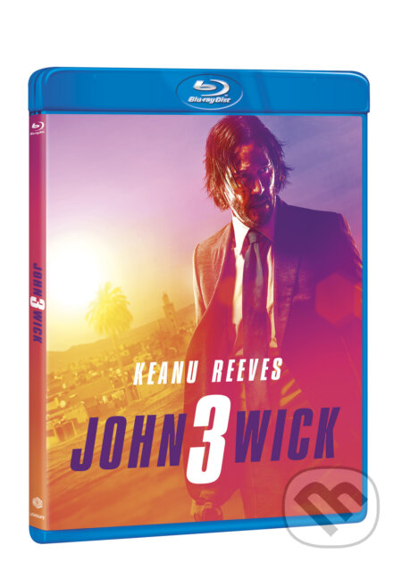 Film: John Wick 3 (Chad Stahelski) (Blu-ray). Magicbox, 2019 Film: John Wick 3 (Chad Stahelski) (Blu-ray). Magicbox, 2019