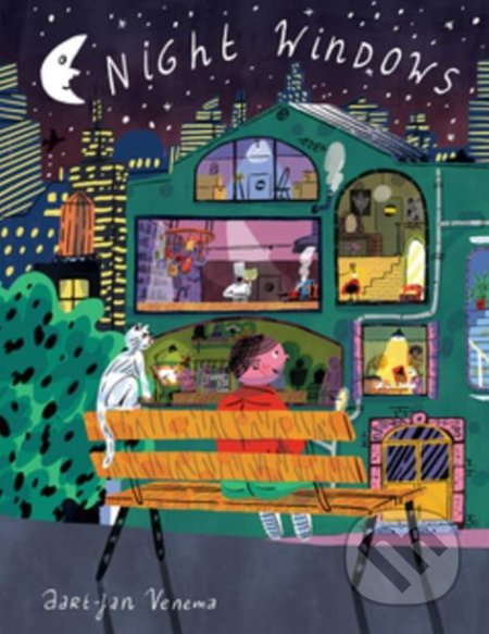 Kniha: Night Windows (Aart Jan Venema). Cicada, 2018 Kniha: Night Windows (Aart Jan Venema). Cicada, 2018