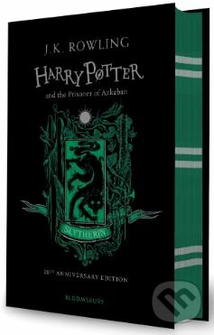 Kniha: Harry Potter and the Prisoner of Azkaban (J.K. Rowling). Bloomsbury, 2019 Kniha: Harry Potter and the Prisoner of Azkaban (J.K. Rowling). Bloomsbury, 2019