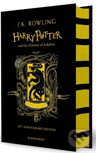 Kniha: Harry Potter and the Prisoner of Azkaban (J.K. Rowling). Bloomsbury, 2019 Kniha: Harry Potter and the Prisoner of Azkaban (J.K. Rowling). Bloomsbury, 2019