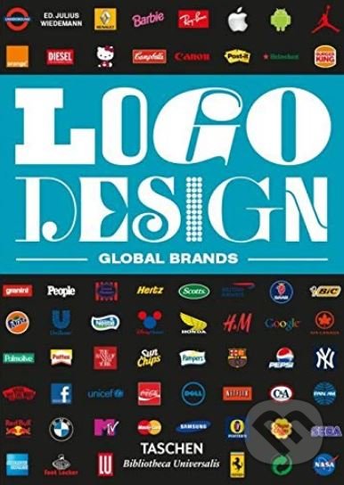 Kniha: Logo Design (Julius Wiedemann). Taschen, 2019 Kniha: Logo Design (Julius Wiedemann). Taschen, 2019