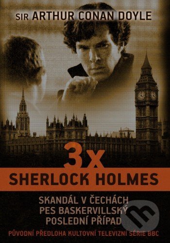 E-kniha: 3 x Sherlock Holmes (Arthur Conan Doyle). XYZ E-kniha: 3 x Sherlock Holmes (Arthur Conan Doyle). XYZ