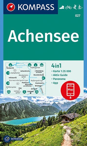 Achensee (Kompass). Kompass, 2018 Achensee (Kompass). Kompass, 2018