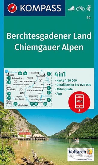Berchtesgadener Land, Chiemgauer Alpen, Kompass, 2018